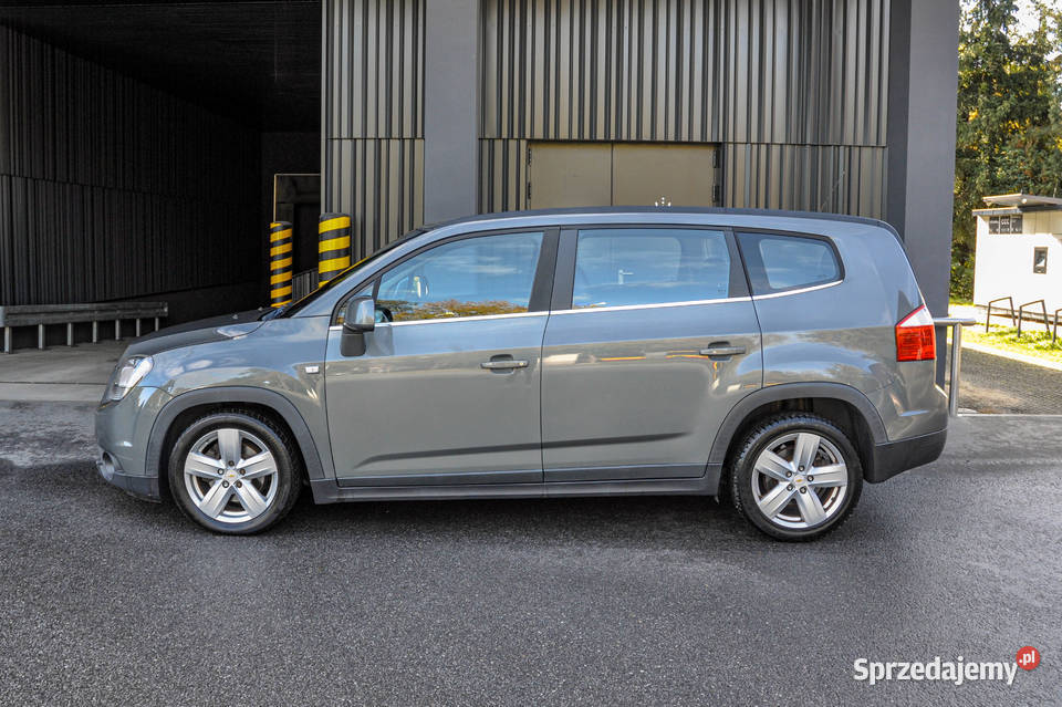 Chevrolet Orlando 20d 163 2012r Automat Skóry diesel Wrocław