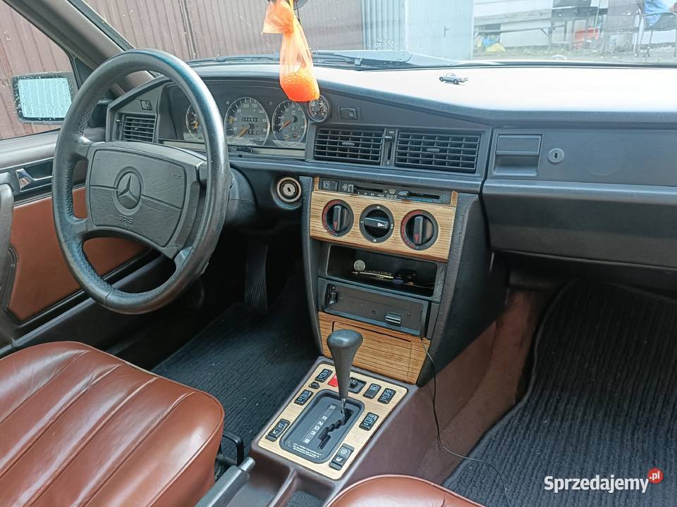 Mercedes 190 25 diesel automat klima