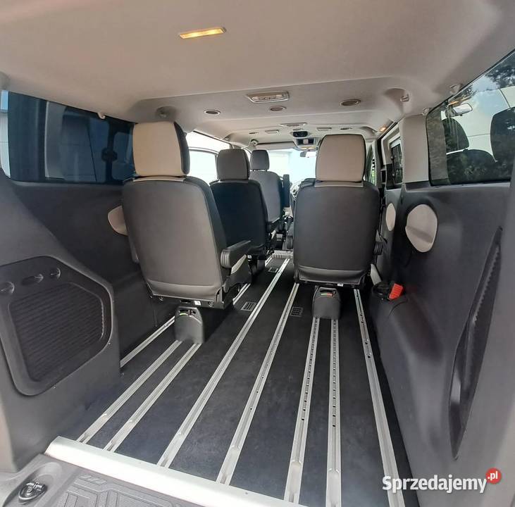 Ford Turneo Costum Rok produkcji 2017 Ostrów Wielkopolski