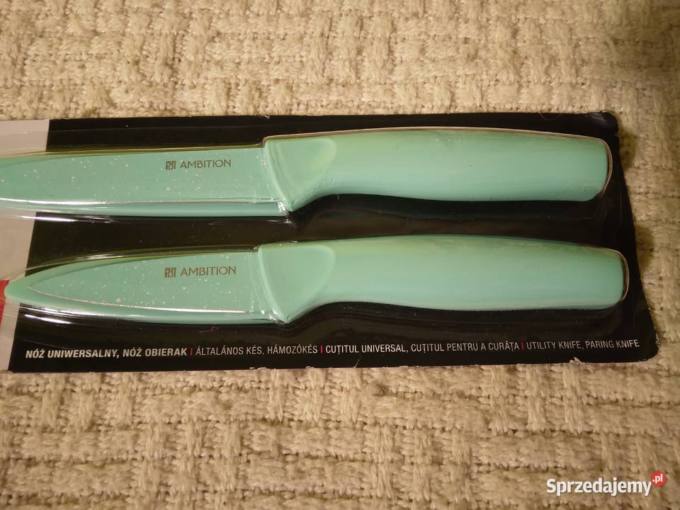 Noże Ambition 2 sztuki Nóż Uniwersalny Nóż Dom i Ogród