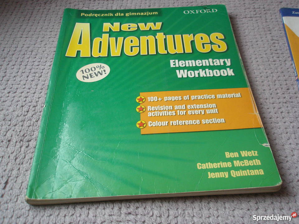 New Adventures Oxford, Elementary Work Book