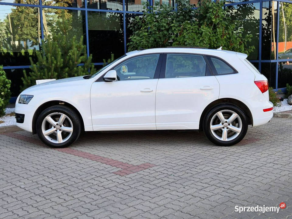 Audi Q5 GWARANCJA 20 TDI automat 4x4 zadbana centralny zamek Warszawa