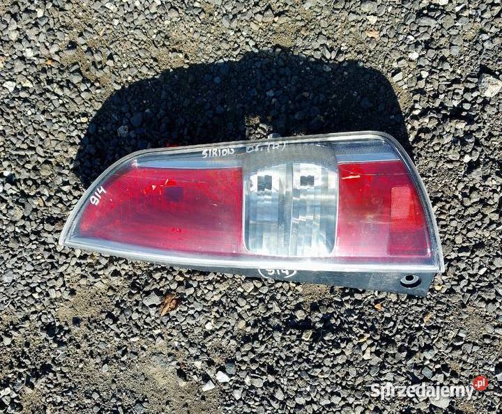 Daihatsu sirion 2 2005 2010 lampa tył prawa Byków