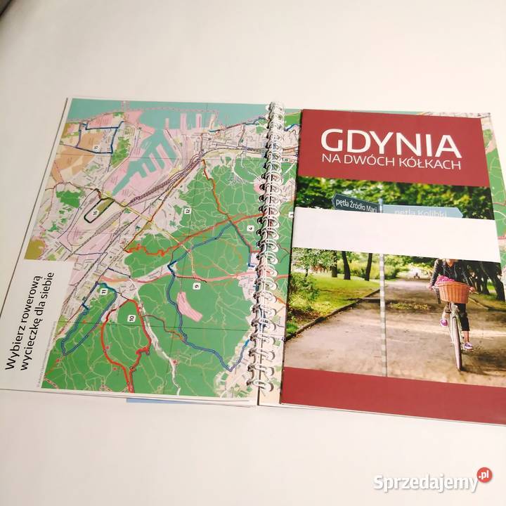 Gdynia na dwóch kółkach przewodnik rowerowy