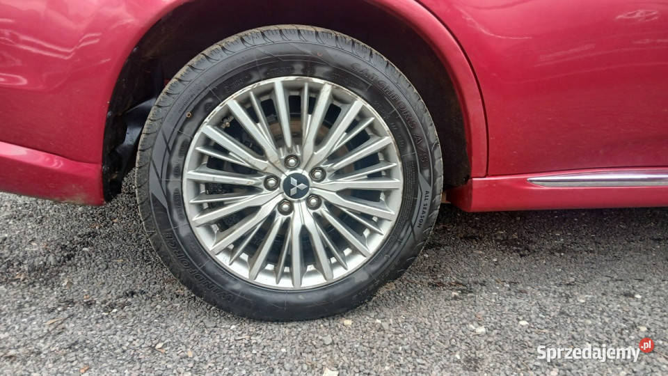 Mitsubishi Outlander III 2012 centralny zamek Janów Lubelski