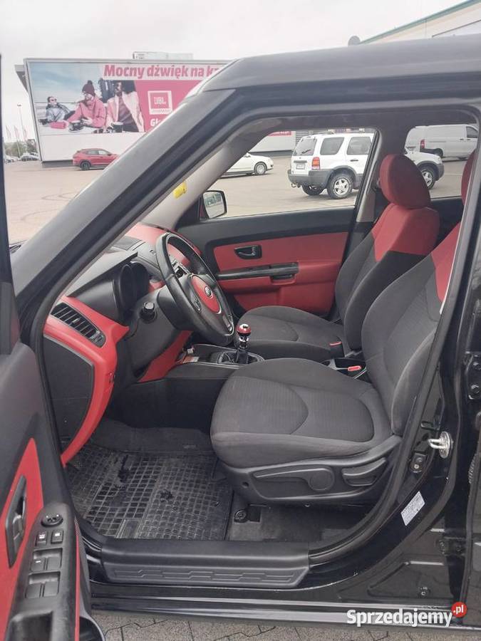 KIA Soul 2010 16 CRDI Oplaty OC PT na manualna mazowieckie Warszawa