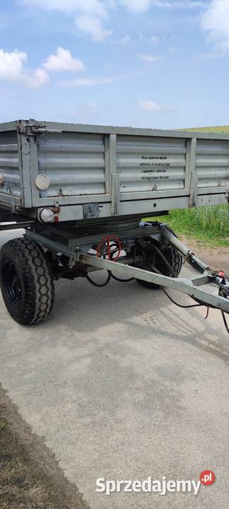 Przyczepa Autosan D732 oryginał Przyczepy rolnicze Węchadłów