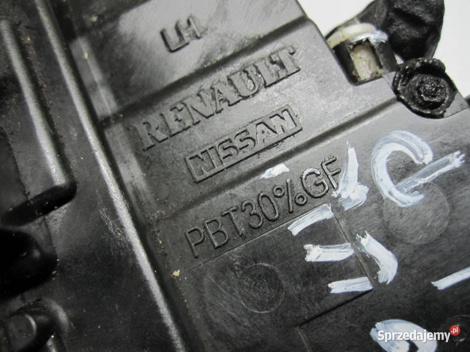 QASHQAI I J10 LIFT 12r zamek drzwi lewy przód 3 osobowe świętokrzyskie