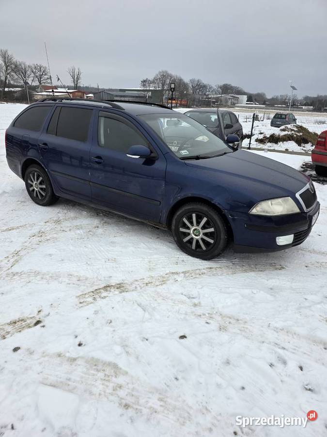 Skoda octavia ll sprzedam