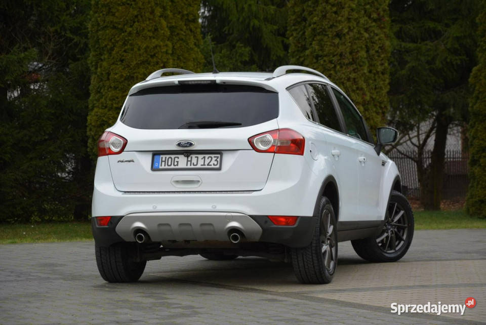 Ford Kuga Lift Navi Kamera 4WD Panorama manualna Ostrów Mazowiecka