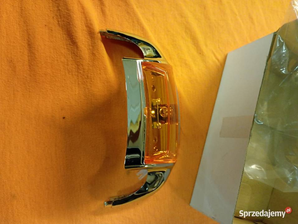 Do Harleya lampa na błotnik Gniezno