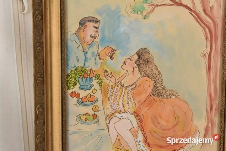 Maja Berezowska Podwieczorek Arystokracji Kraków