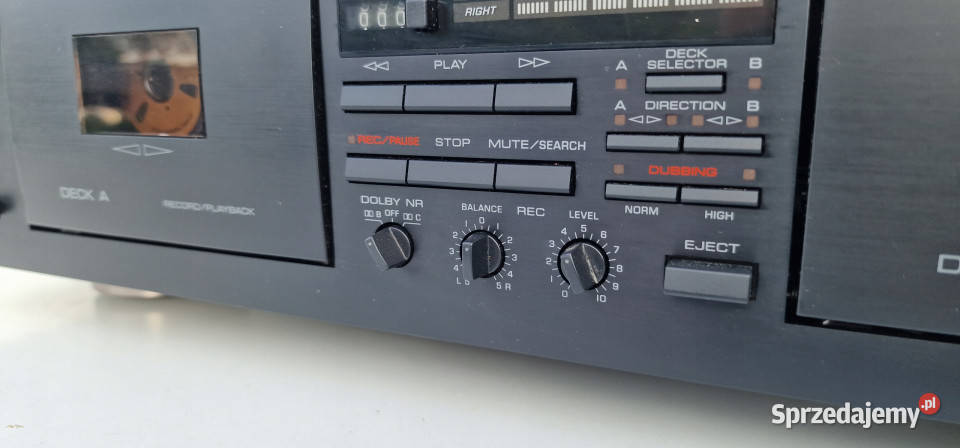 Magnetofon Yamaha KXW262 Stereo Cassette Deck wielkopolskie Międzychód
