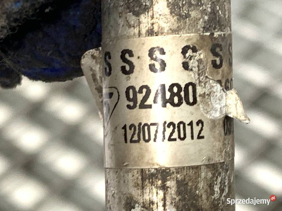 RURKA KLIMATYZACJI NISSAN JUKE F15 92480BA60A 16 podkarpackie