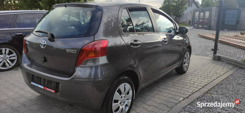 Toyota Yaris Zadbana Klima 5d XI09r 9xAIRBAG II ESP Stare Budy