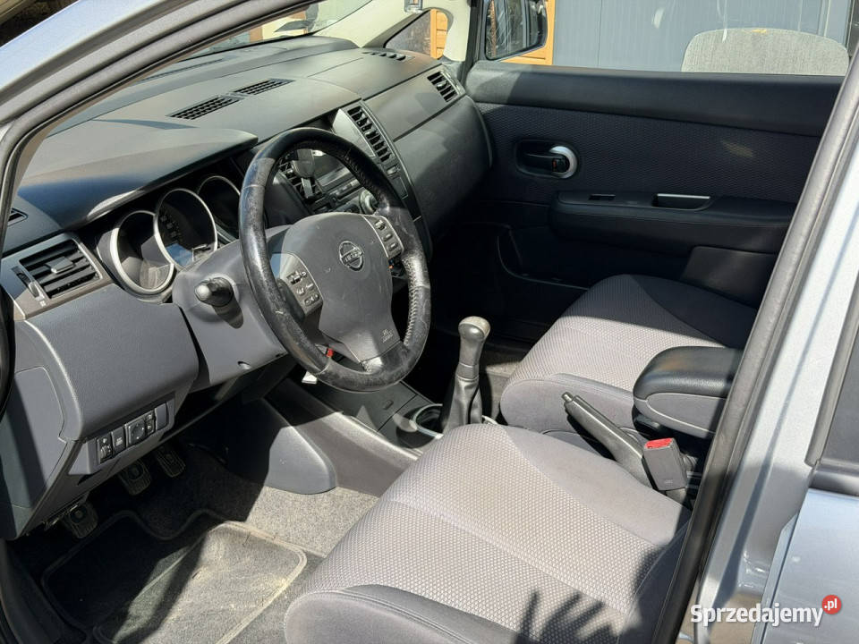 Nissan Tiida 4/5 Tiida Częstochowa sprzedam