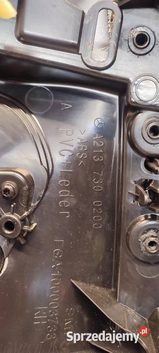 MERCEDES W213 BOCZEK DRZWI PRAWY TYŁ A2137307805