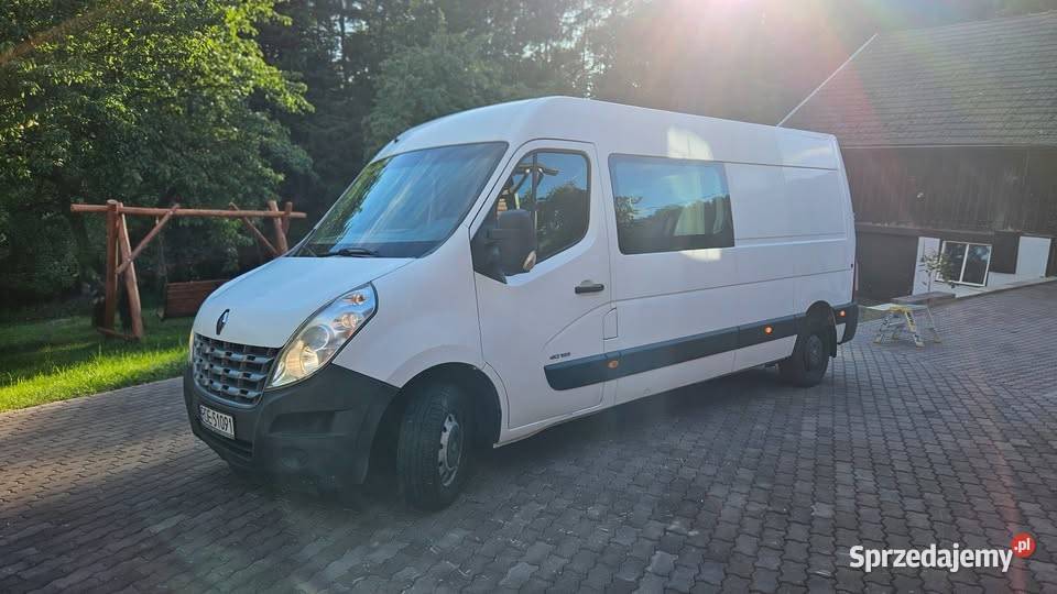 2013 Renault master 23 dci 125 brygadówka podkarpackie Zawadka Brzostecka