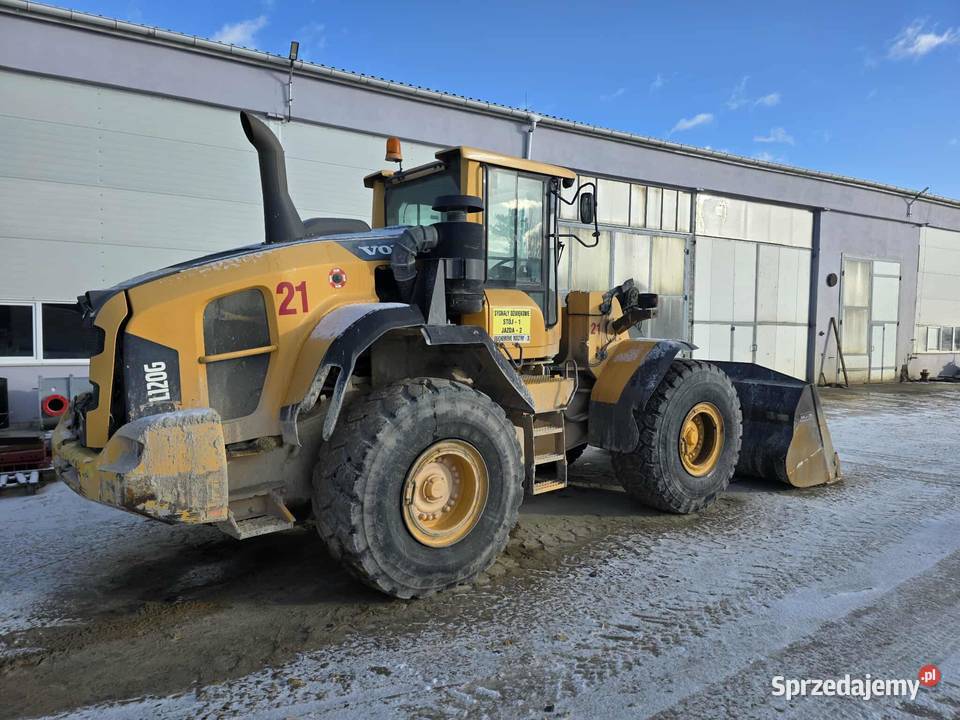 Ładowarka Volvo L120G