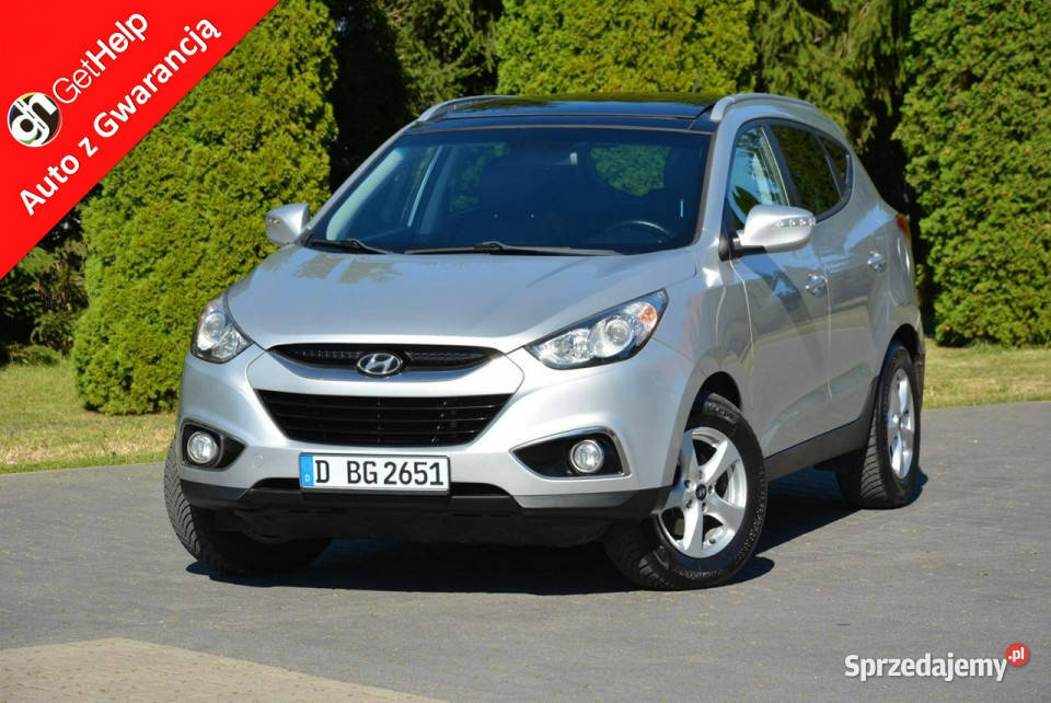 Hyundai ix35 20CRDI136 Premium Panorama Skóry VAT marża mazowieckie Ostrów Mazowiecka