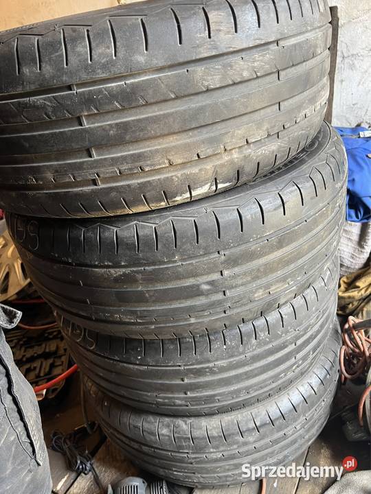 Komplet opon 21555 R17 98W letnie W do 270 km/h Samochodowe Sosnowiec