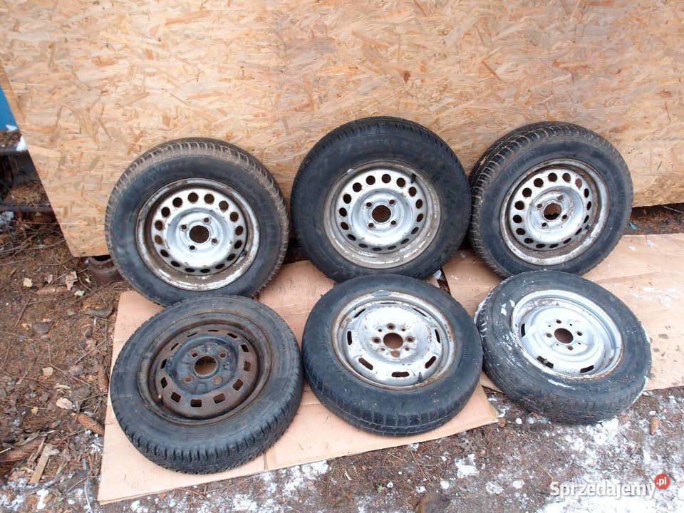 Felgi 16 4 13 5 i 12 1