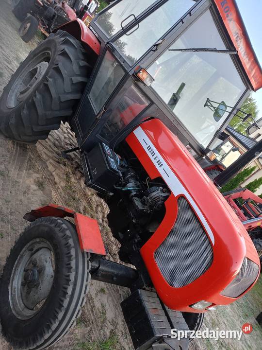Maska kpl do C3603p Kabina i karoseria podkarpackie Gwizdów sprzedam