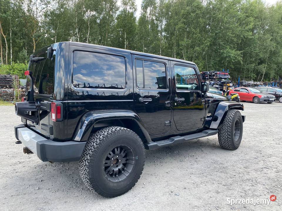 2014 Jeep wrangler sahara 284KM Gromada sprzedam