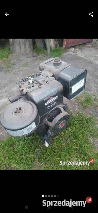 Zbiornik paliwa silnik Briggs stratton 7hp Radzyń Podlaski