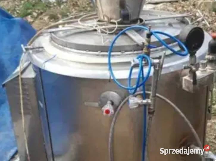 Kocioł warzelny gazowy ŁOZAMET 1508 Bielawa