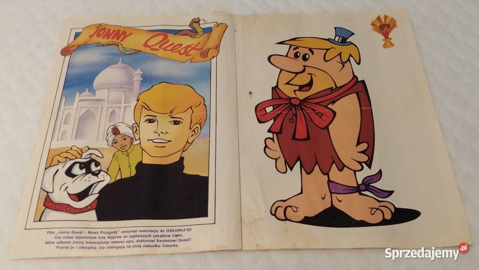 Plakat Fred Flinstone 285 x 405 Kolekcje Plakaty Czeladź sprzedam