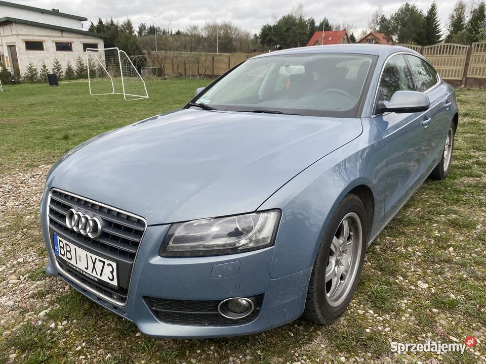 Audi A5 2011 bluetooth Dobrzyniewo Duże sprzedam