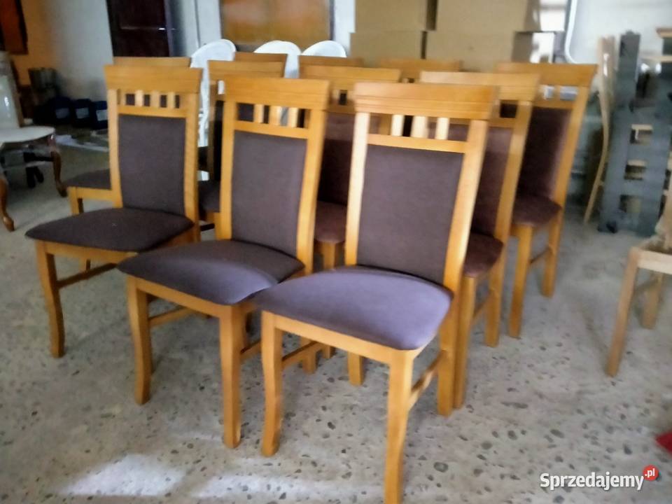 Nowe Krzesła Krzesła świętokrzyskie Chmielnik