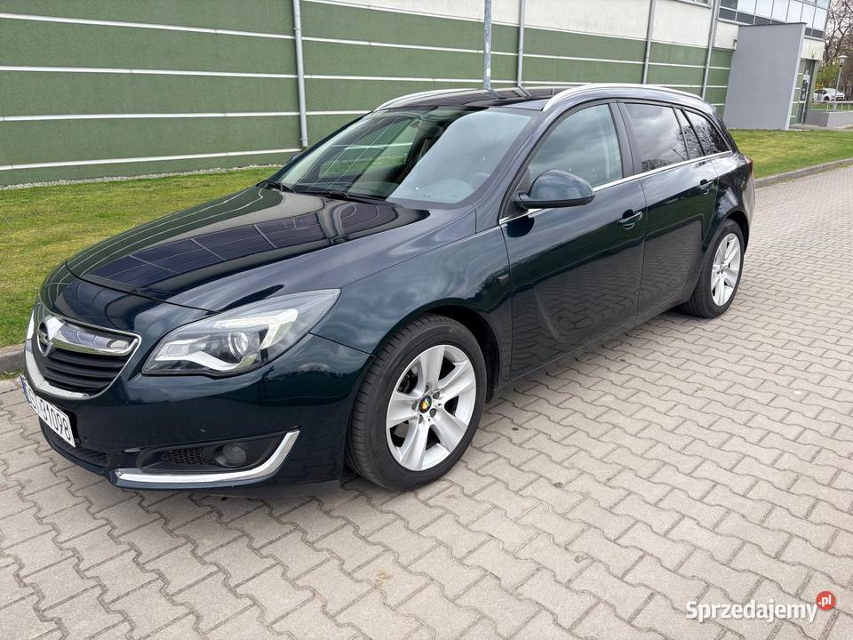 Opel insignia 20 cdti kombi Samochody osobowe Wiązów