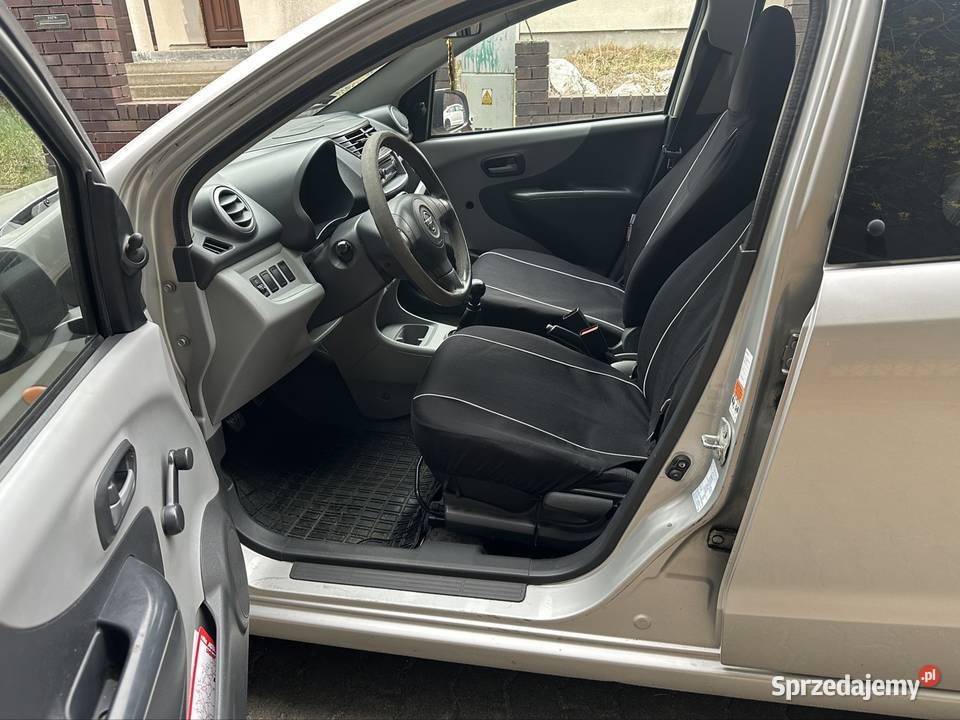 Nissan Pixo sprowadzony do regeneracji Szczecin