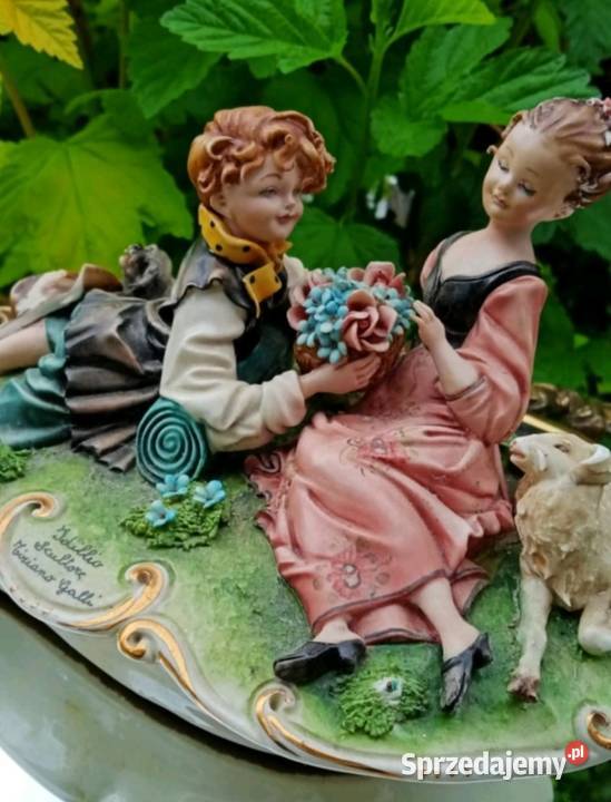 Tiziano Galli Capodimonte Idilio Scultore Pabianice