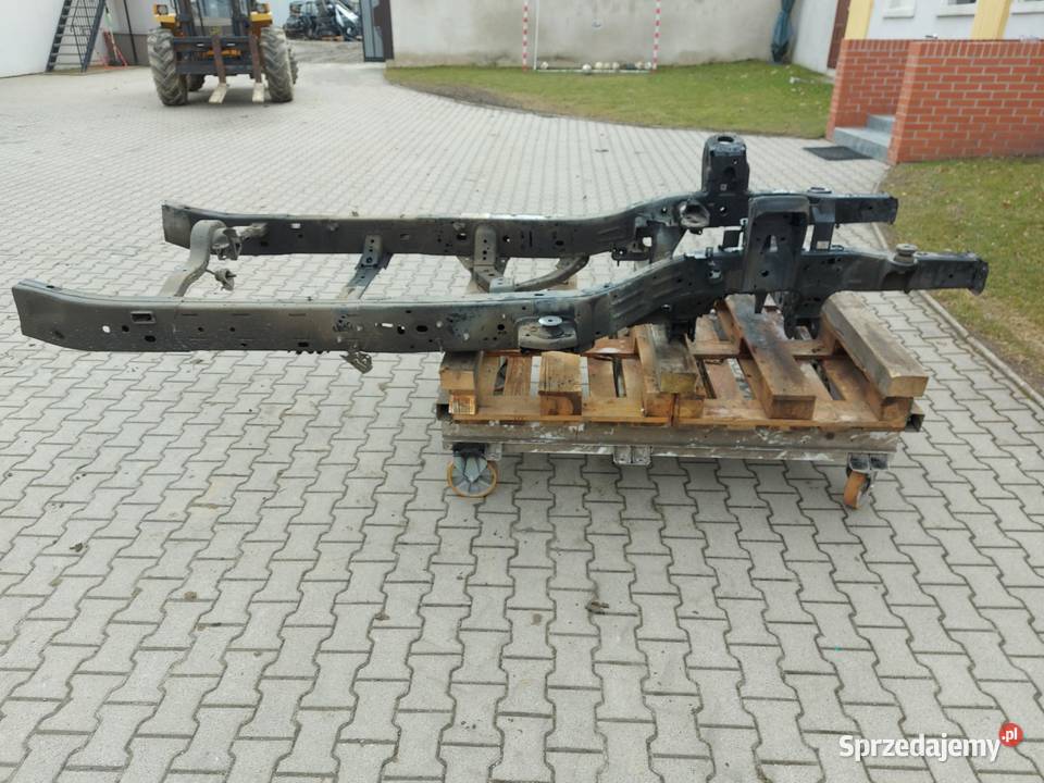 Ford Ranger VI 6 2024r RAMA PODWOZIE PRZÓD Zestawy części blacharskich