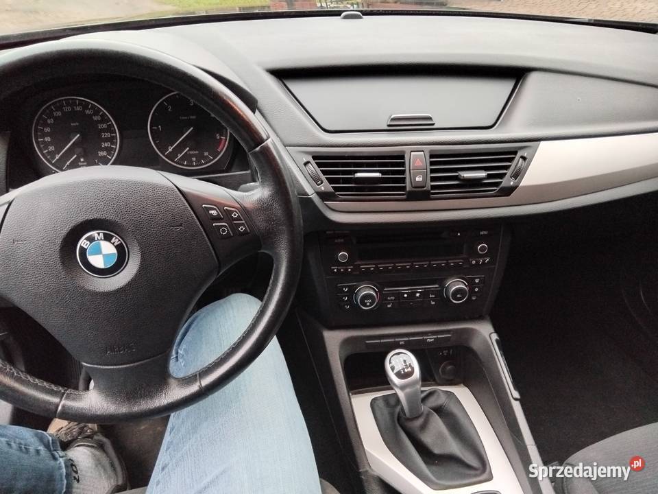 BMW X1 20d 143 2011r super stan 4/5 Białystok