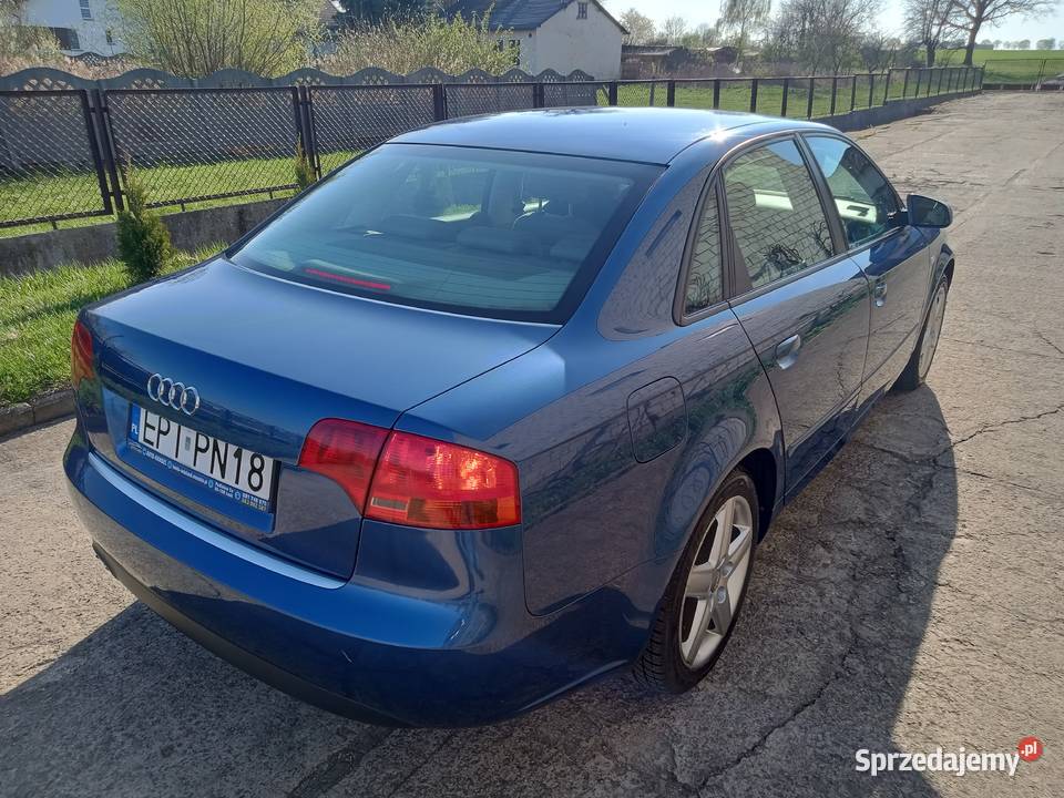Audi A4 B7 20 TDI A4