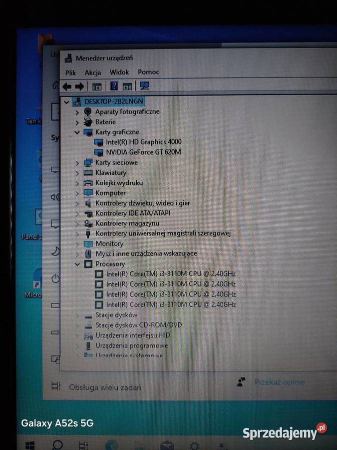 Acer Aspire E1531G Kamera  Wielbark