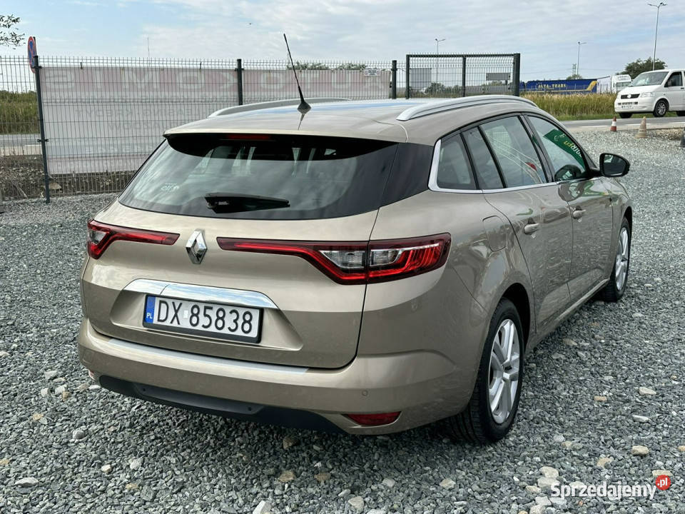 Renault Megane 12 16V Energy TCe 130 nawigacja ASR (kontrola trakcji) Wojkowice