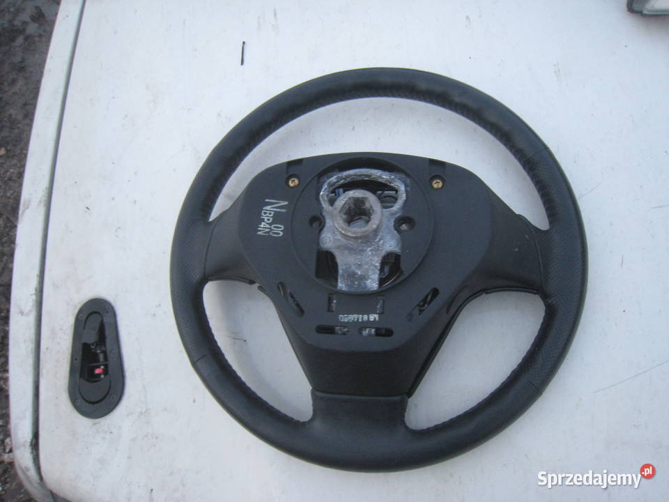 Kierownica skórzana skóra Mazda 3 I BK 0309