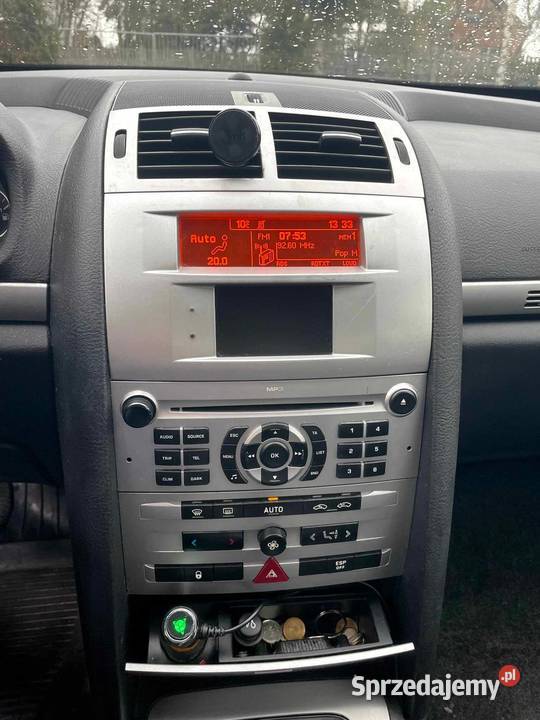 PEUGEOT 407 Z SILNIKIEM 18 BENZYNALPG 125 Z MP3 Sieradz