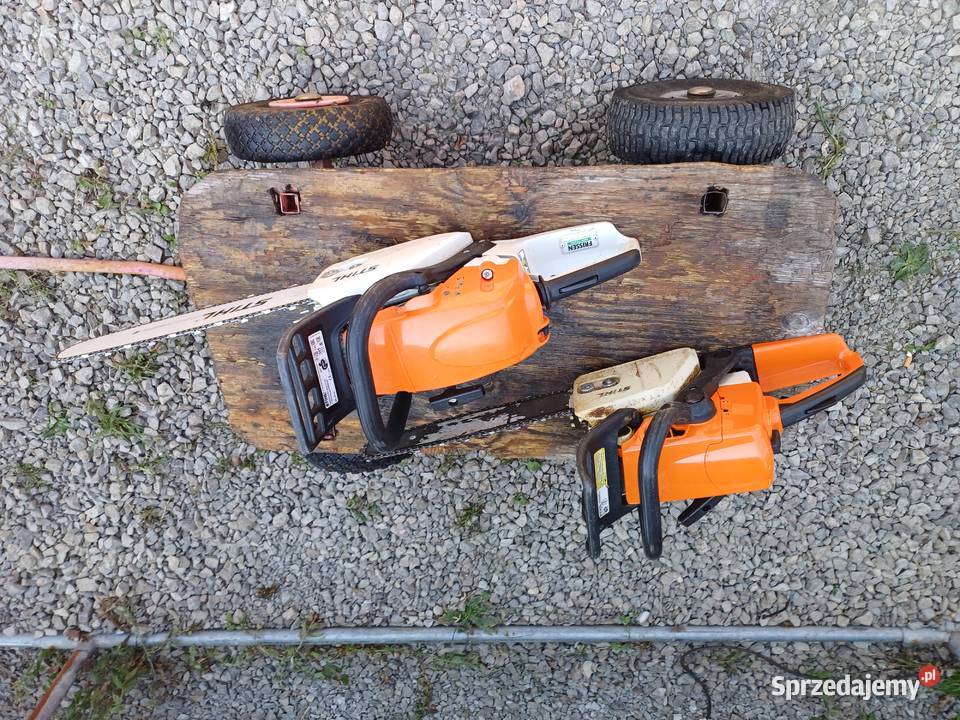 Pilarka spalinowa Stihl ms 271 ms 230 podkarpackie Albigowa