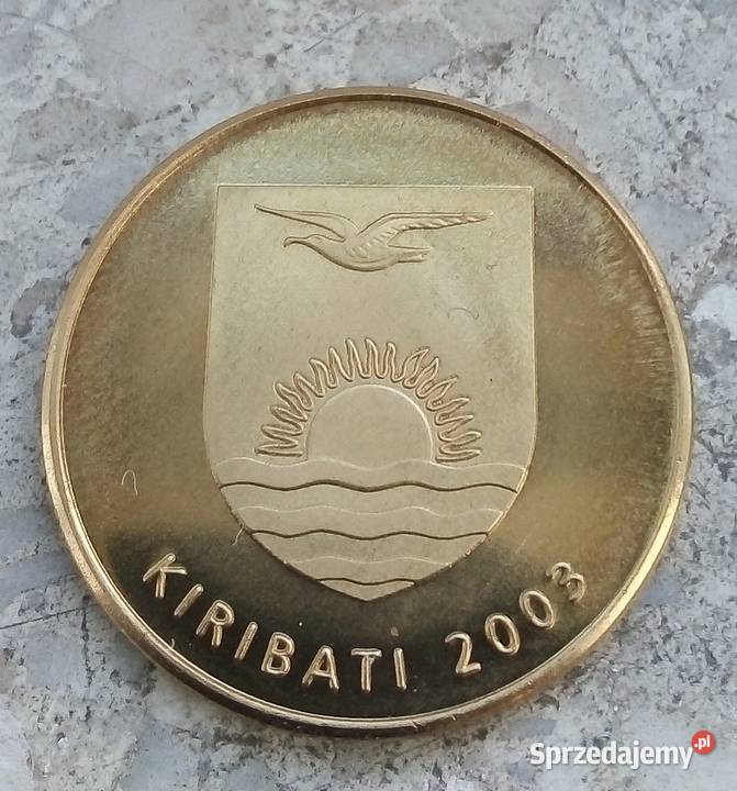 KIRIBATI 5 CENTS 2003 r MAŁPA mazowieckie Legionowo