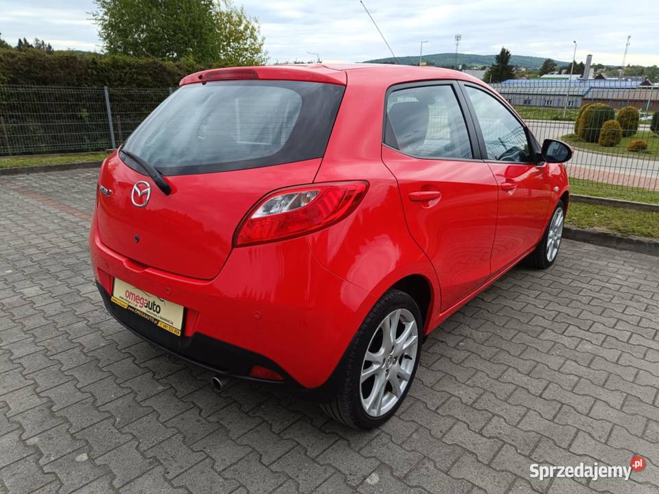Mazda 2 II Hatchback 5D 13 86 2007 Sanok