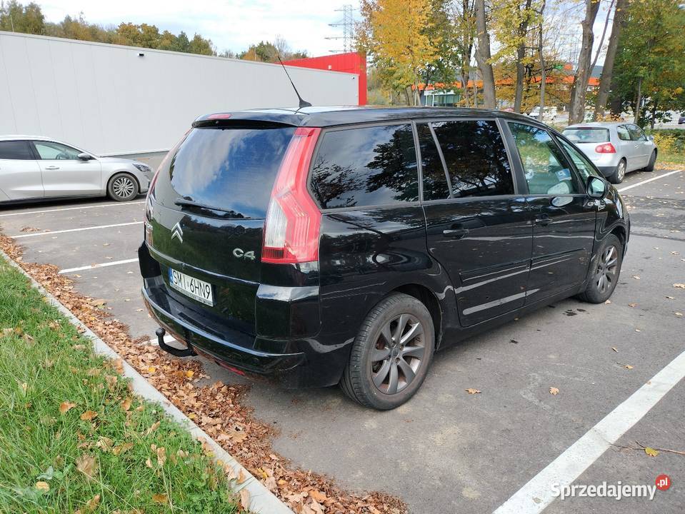 Citroen Grand Picasso benzynaLPG 7osobowy
