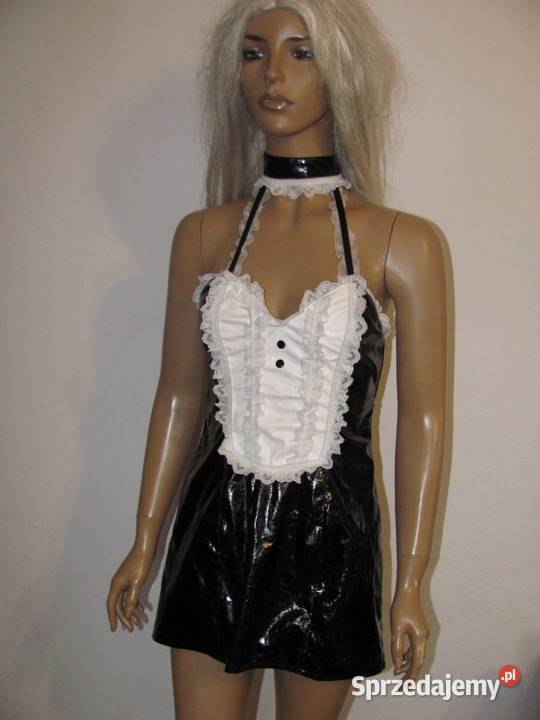 strój pokojówki Black Level size M Zamość
