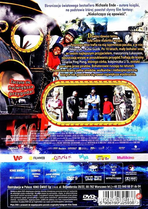 KUBA GUZIK NA TAJEMNICZYM LĄDZIE DVD wielkopolskie Kalisz