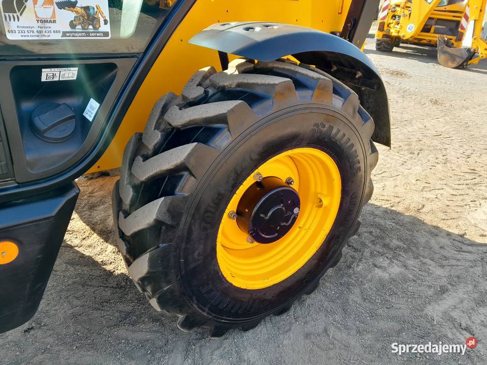 JCB 540140 2021R ŁADOWARKA TELESKOPOWA KLIMA nie Krotoszyn
